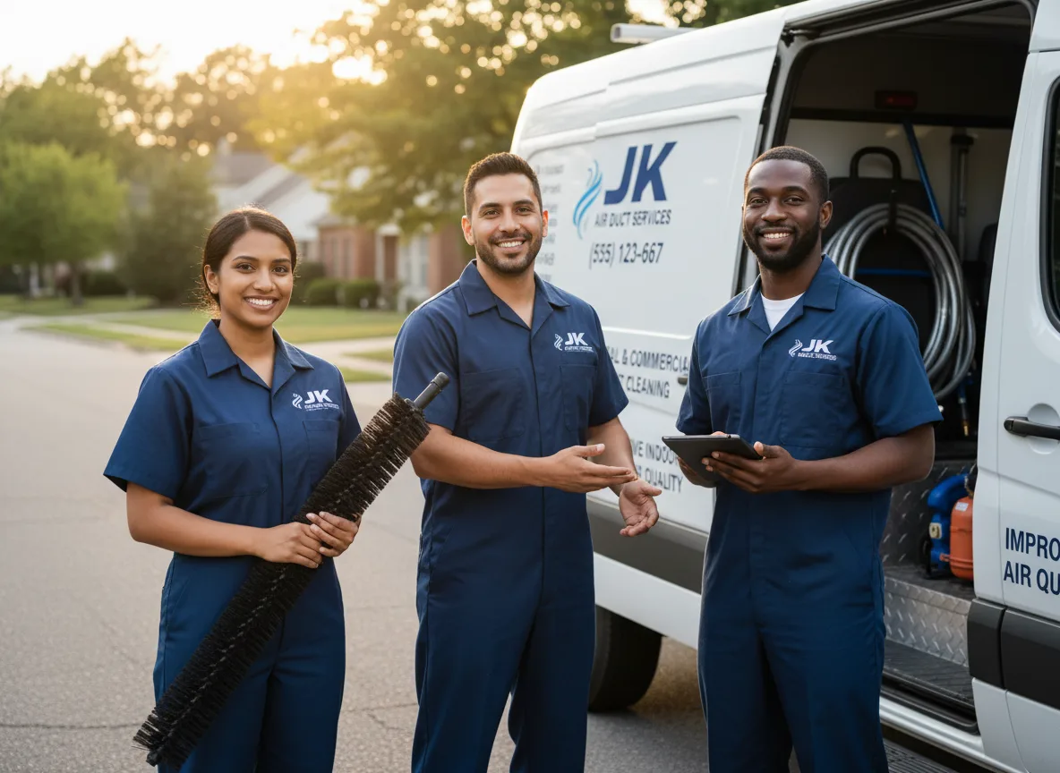Air Duct Cleaning company in Hilliards, PA